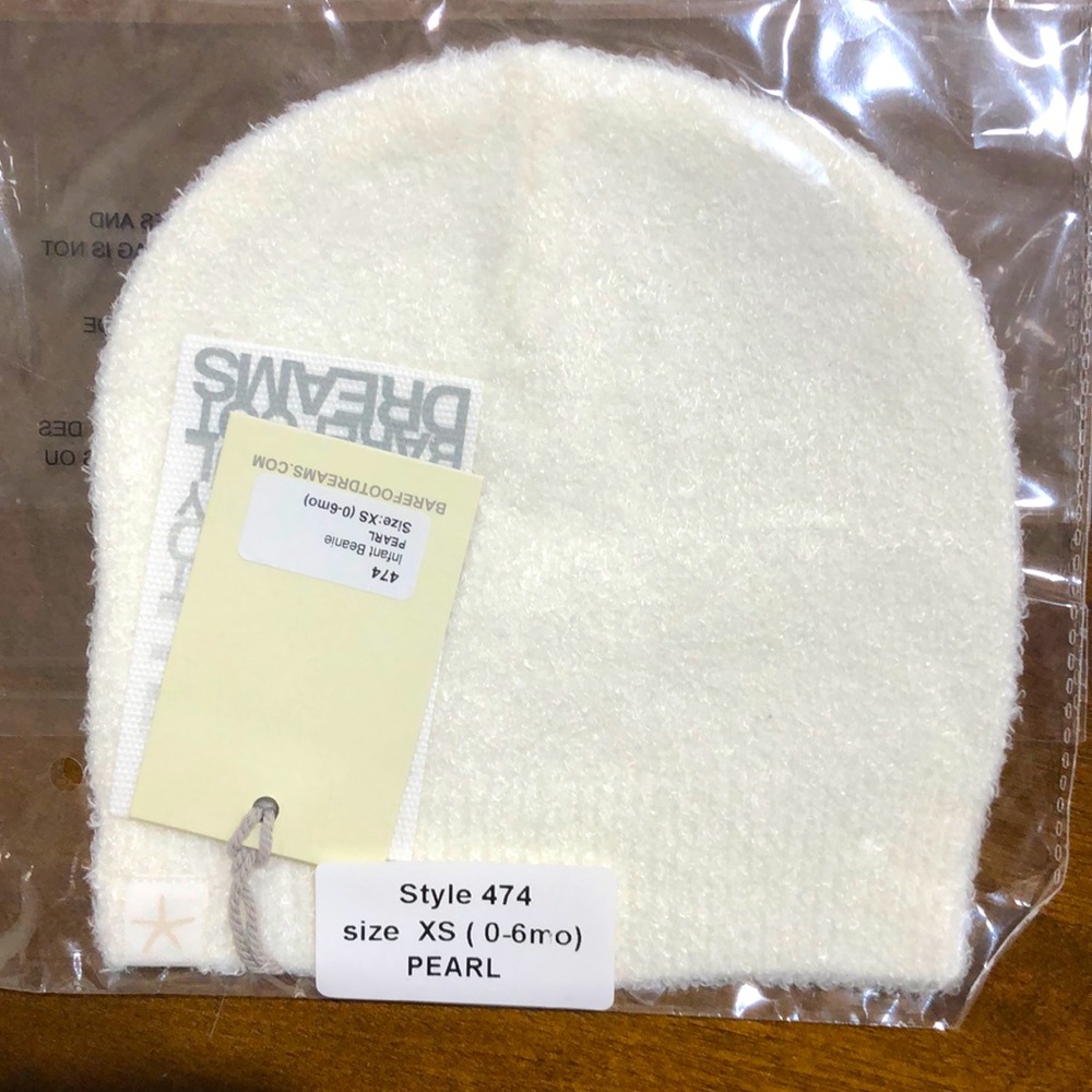 Barefoot Dreams CozyChic Lite Infant Beanie
